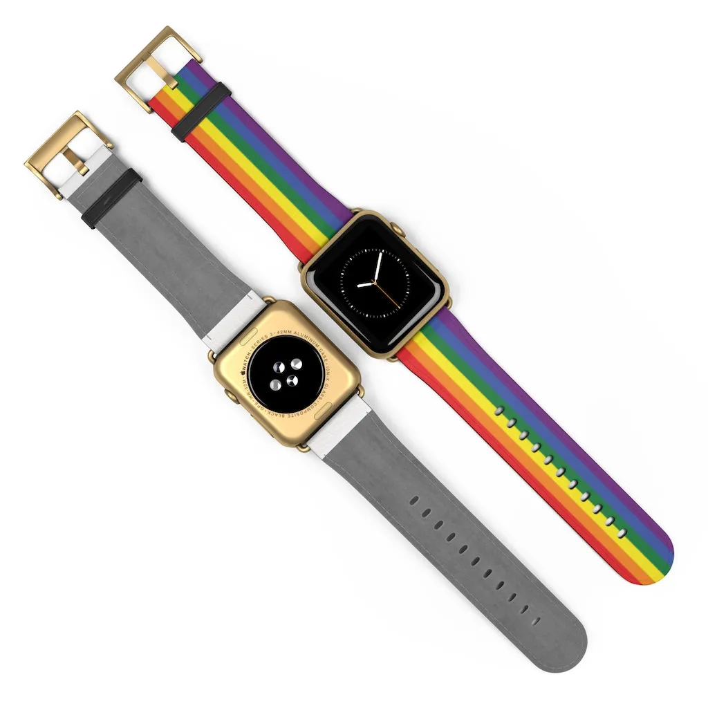 Rainbow Pride Apple Watch Band