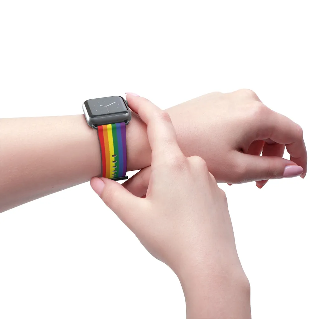 Rainbow Pride Apple Watch Band