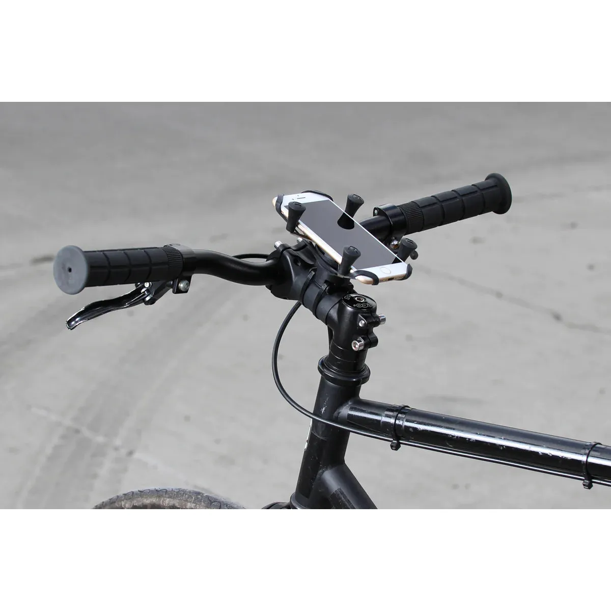 Ram X-Grip Phone Mount w/ RAM EZ-On/Off Bicycle Base | RAP-274-1-UN7