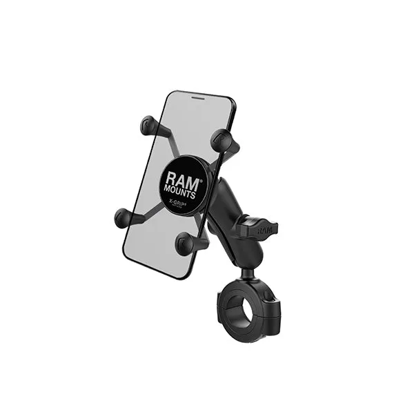 RAM® X-Grip® Phone Mount with RAM® Torque® Large Rail Base (RAM-B-408-112-15-UN7U)