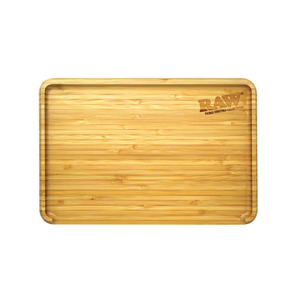 Raw - Spirit Box - Wooden Rolling Tray Box