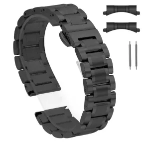 Replacement Stainless Steel Watch Straps compatible with Vincero 12mm Range