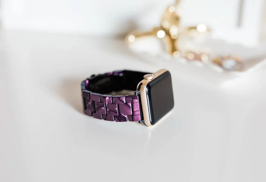 Resin Apple Watch Band