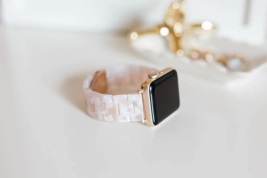 Resin Apple Watch Band