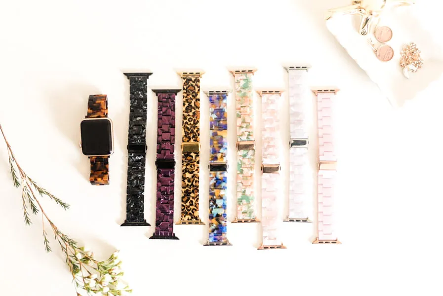 Resin Apple Watch Band