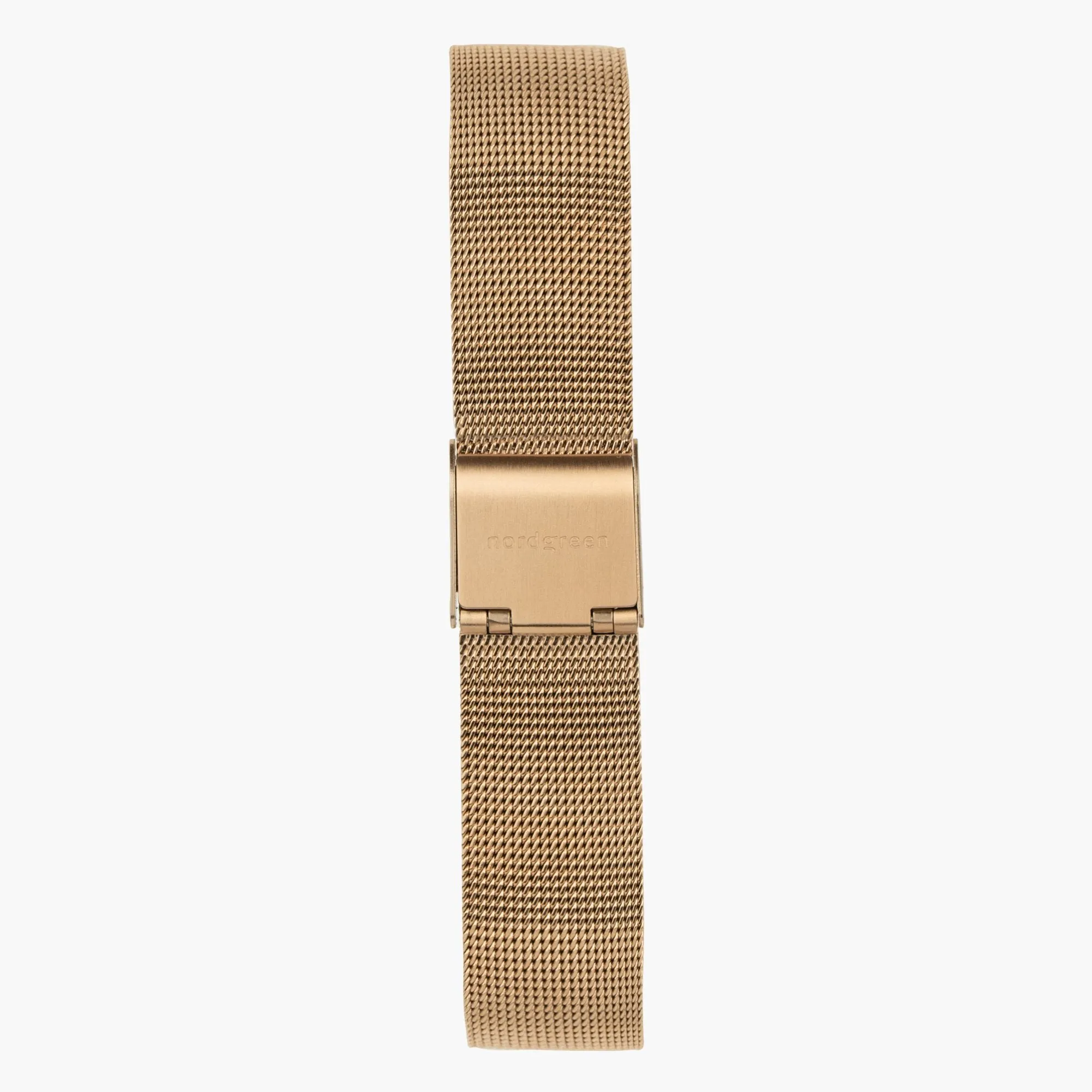 Rose Gold Mesh Strap  - Rose Gold - 36mm