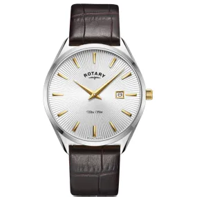 Rotary Ultra Slim Men's Silver Watch GS08010/02