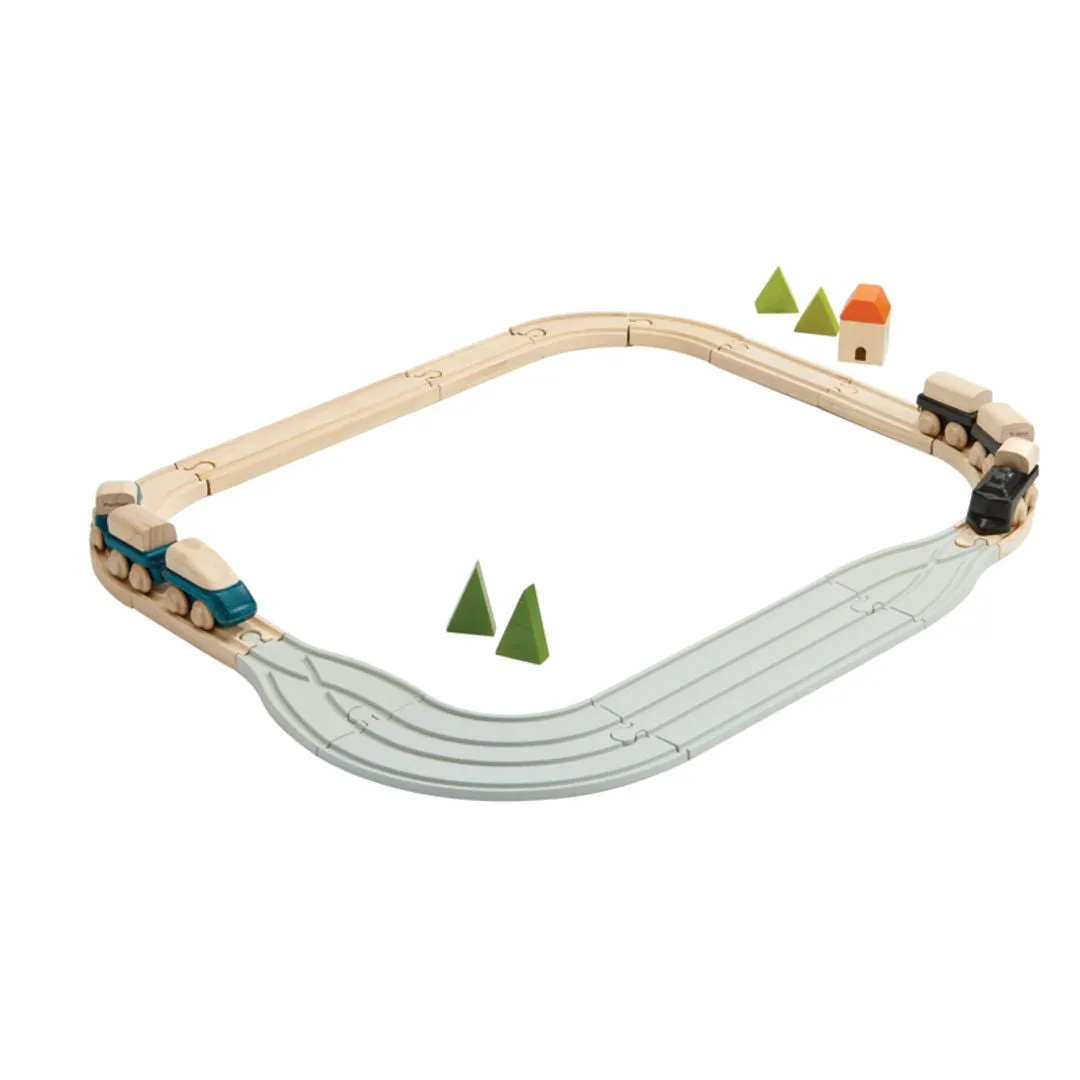 Rubber Road & Rail Adaptor Tracks