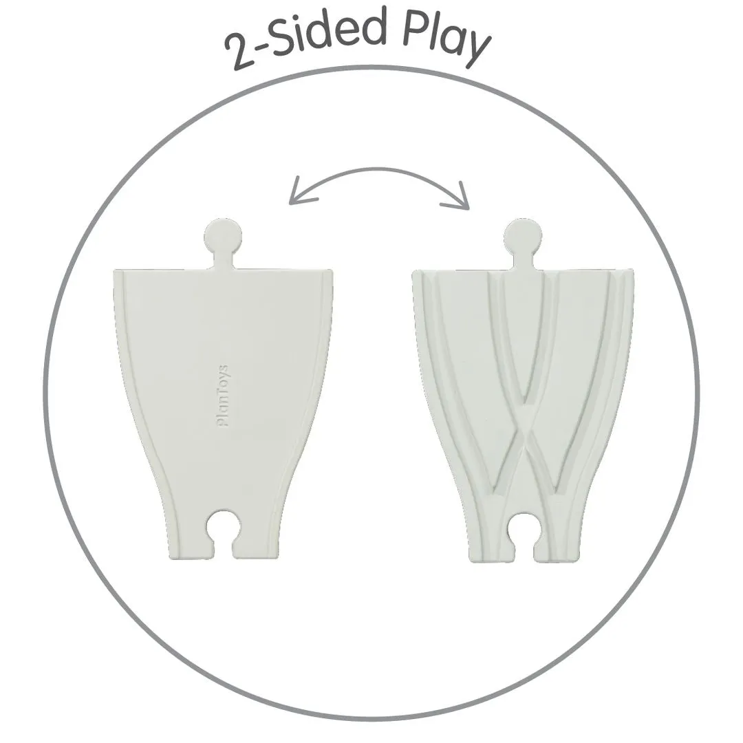 Rubber Road & Rail Adaptor Tracks