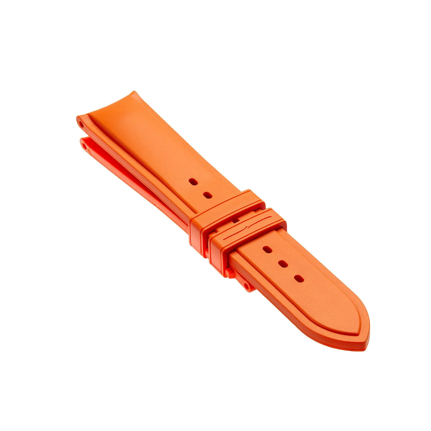 Rubber Strap - Temple Island - Orange