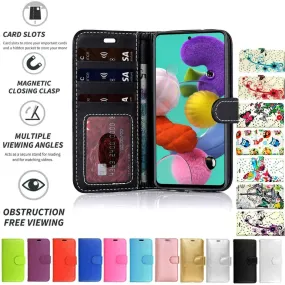 Samsung Galaxy Fame S6810 Flip Folio Book Wallet Case