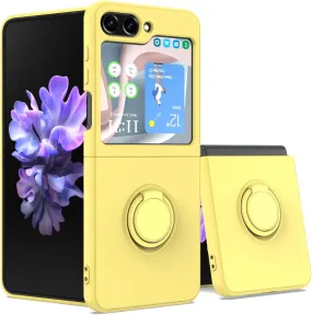 Samsung Galaxy Z Flip 5 Case Phone Case Yellow