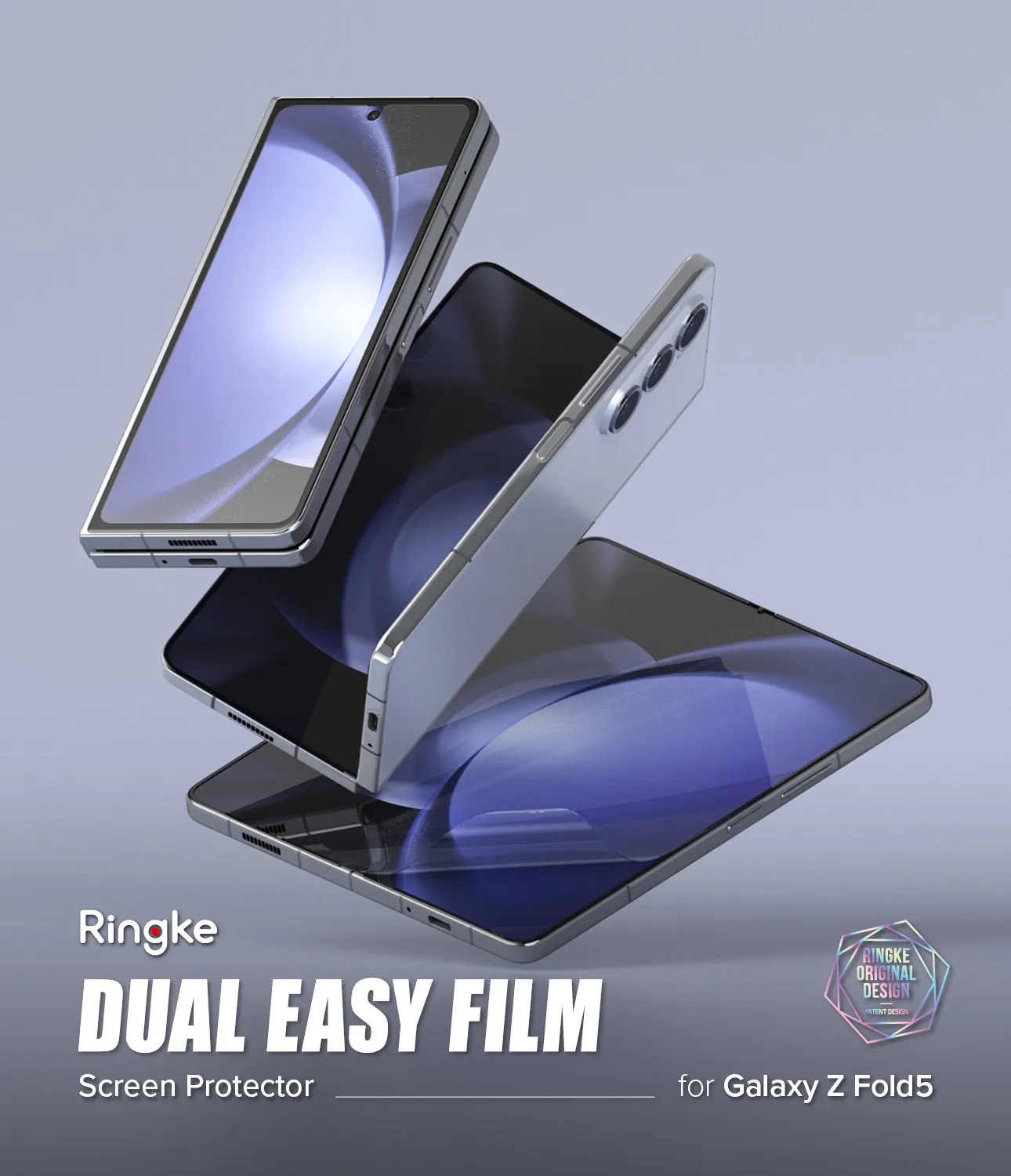 Samsung Galaxy Z Fold 5 Screen Protector | Dual Easy Film