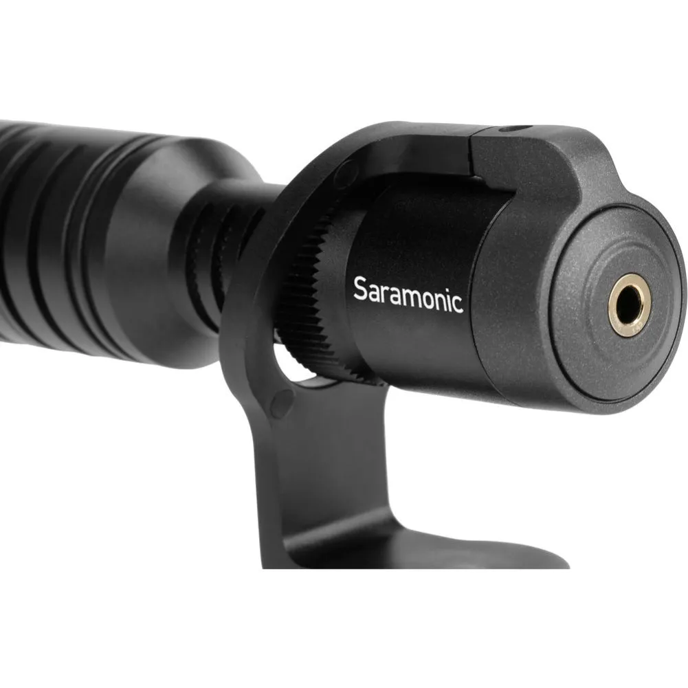 Saramonic Vmic Mini Ultracompact Camera-Mount Shotgun Microphone