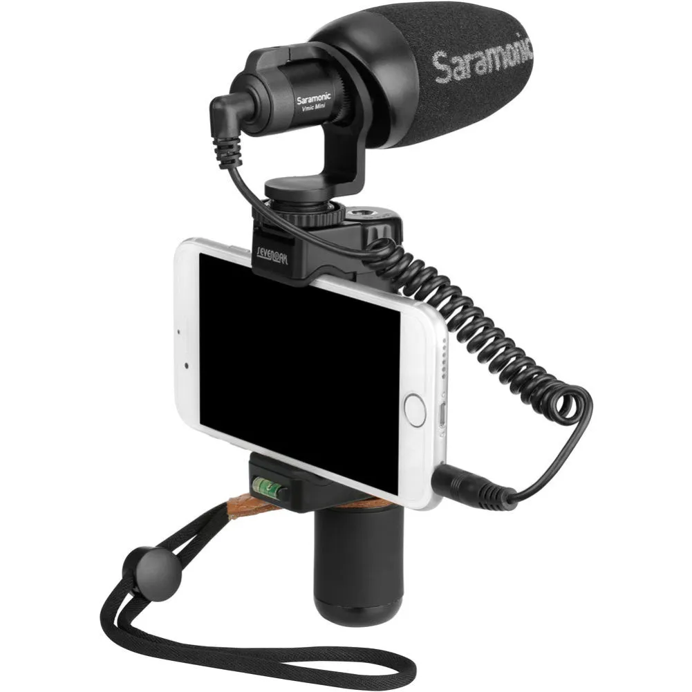 Saramonic Vmic Mini Ultracompact Camera-Mount Shotgun Microphone