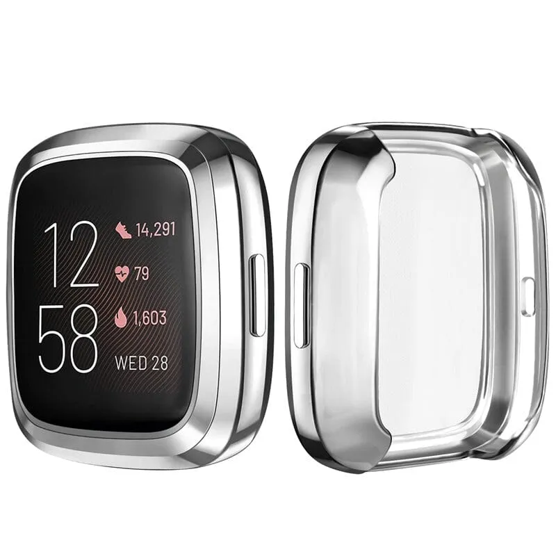 Screen Protection Case Compatible with the Fitbit Sense 2