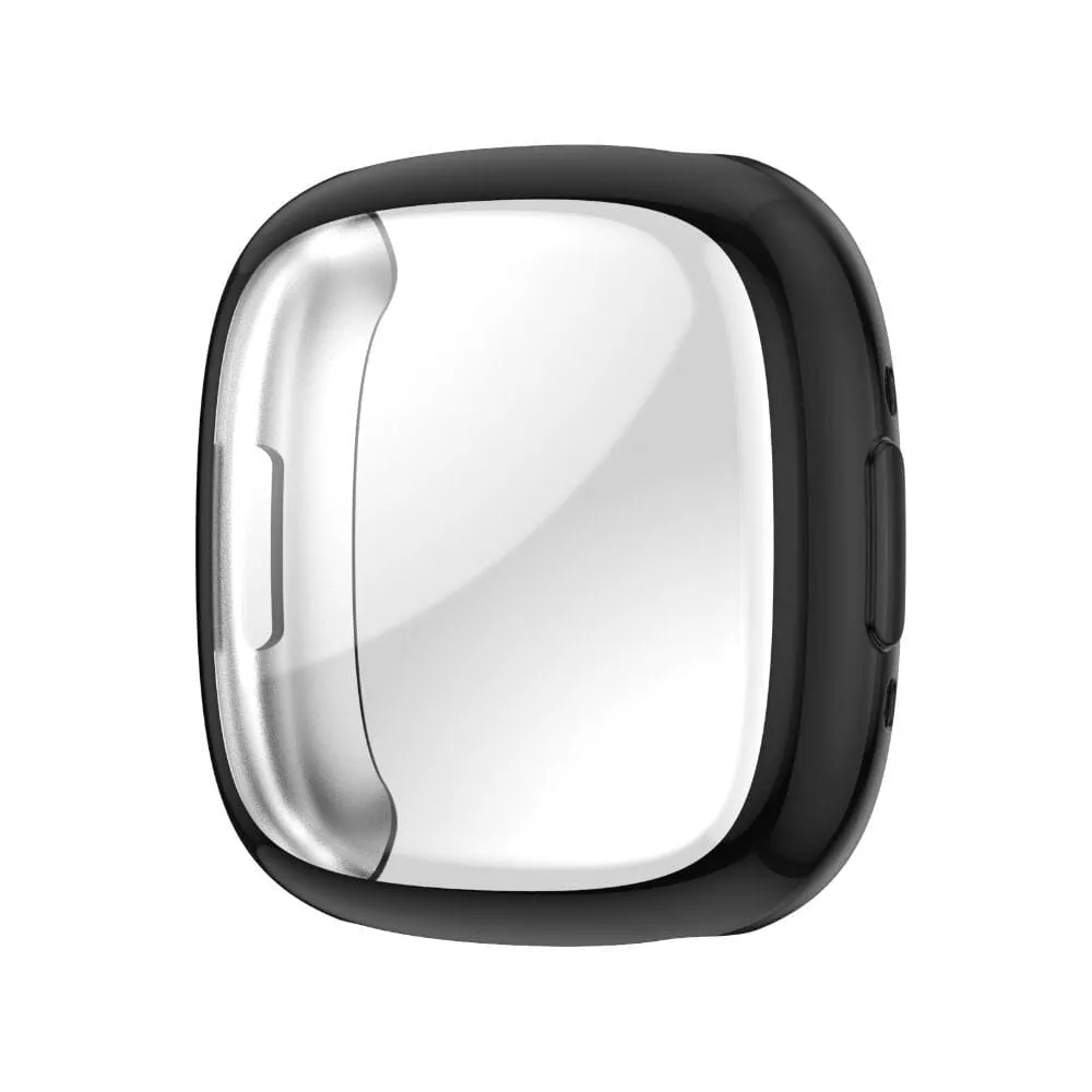 Screen Protection Case Compatible with the Fitbit Sense 2