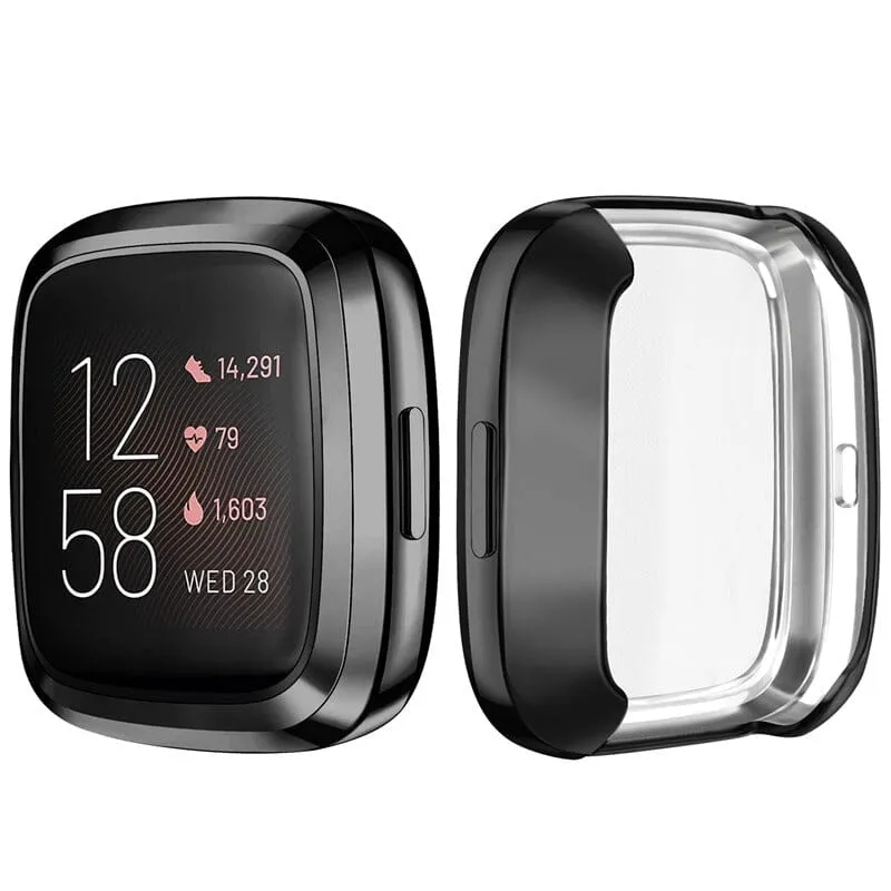 Screen Protection Case Compatible with the Fitbit Sense 2