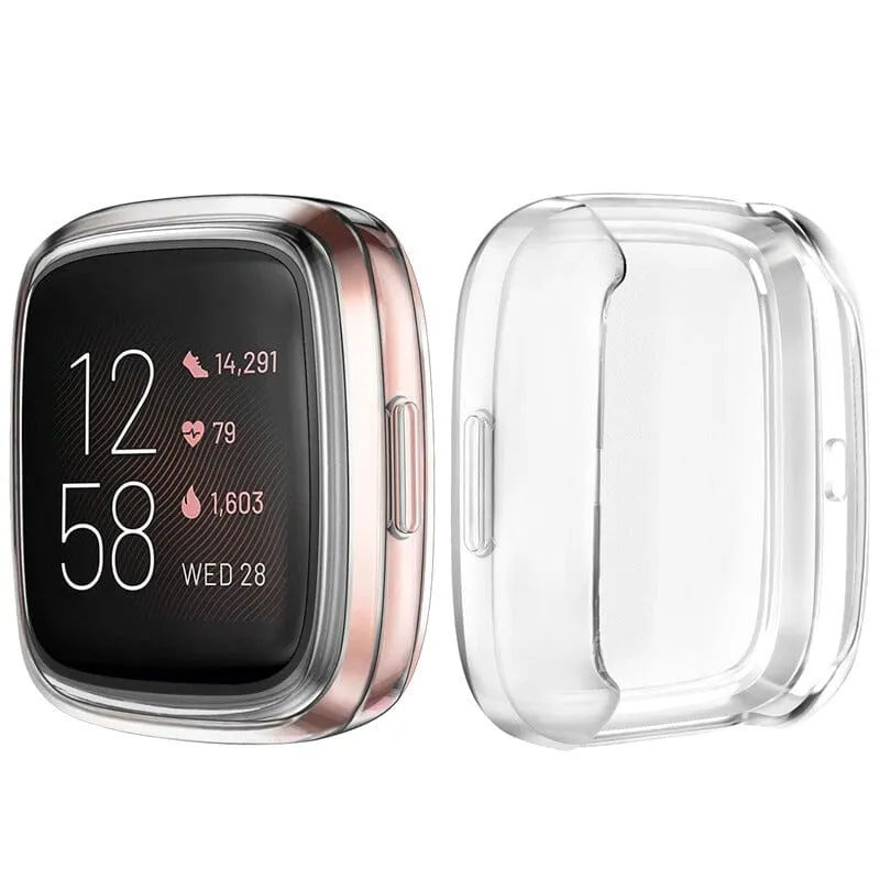 Screen Protection Case Compatible with the Fitbit Sense 2