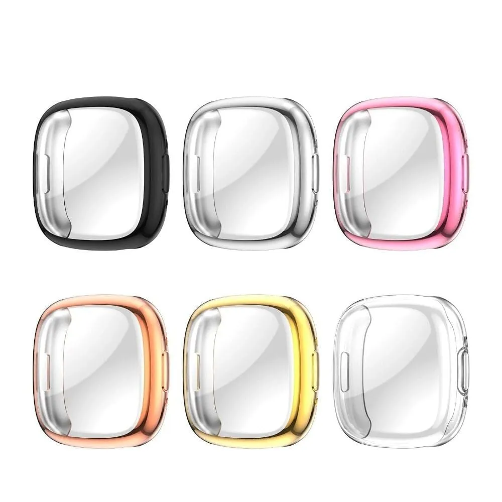 Screen Protection Case Compatible with the Fitbit Sense 2