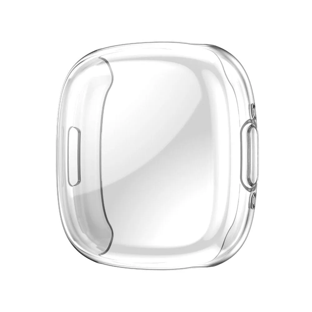 Screen Protection Case Compatible with the Fitbit Sense 2