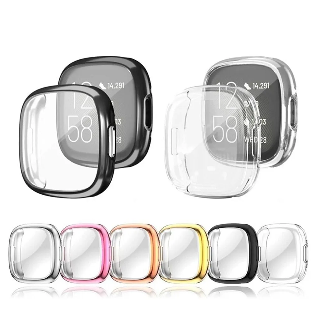 Screen Protection Case Compatible with the Fitbit Sense 2