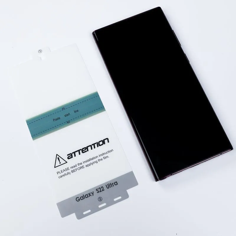 Screen Protector For Samsung Galaxy S22 Ultra