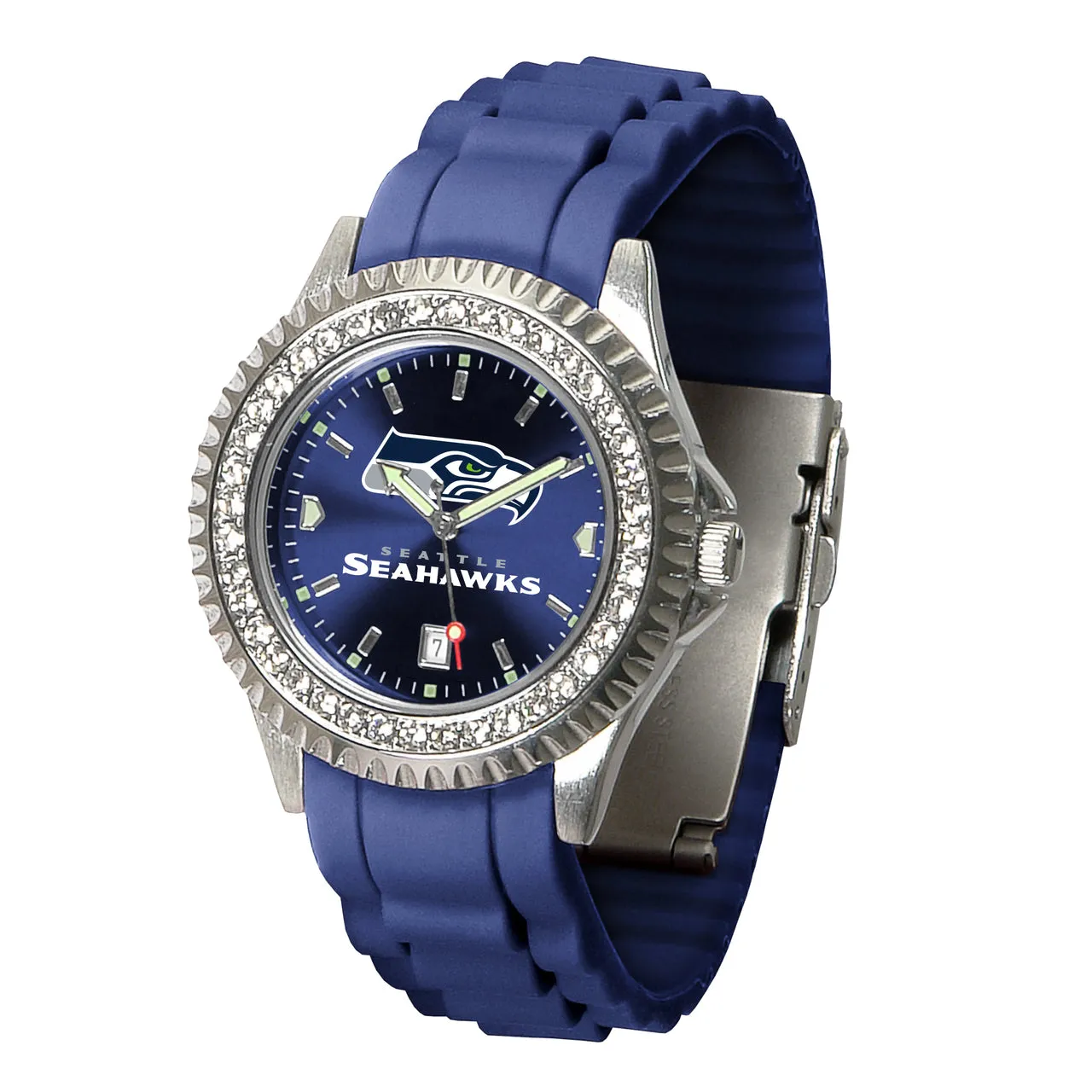 Seattle Seahawks Ladies Sparkle Watch