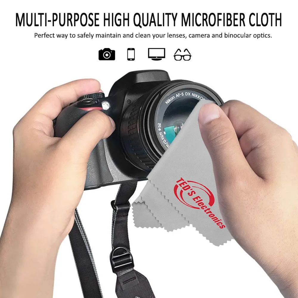 Selfie Ring Light with Cell Phone Holder and Desk Clamp Clip for Live Streaming (2 Pieces)