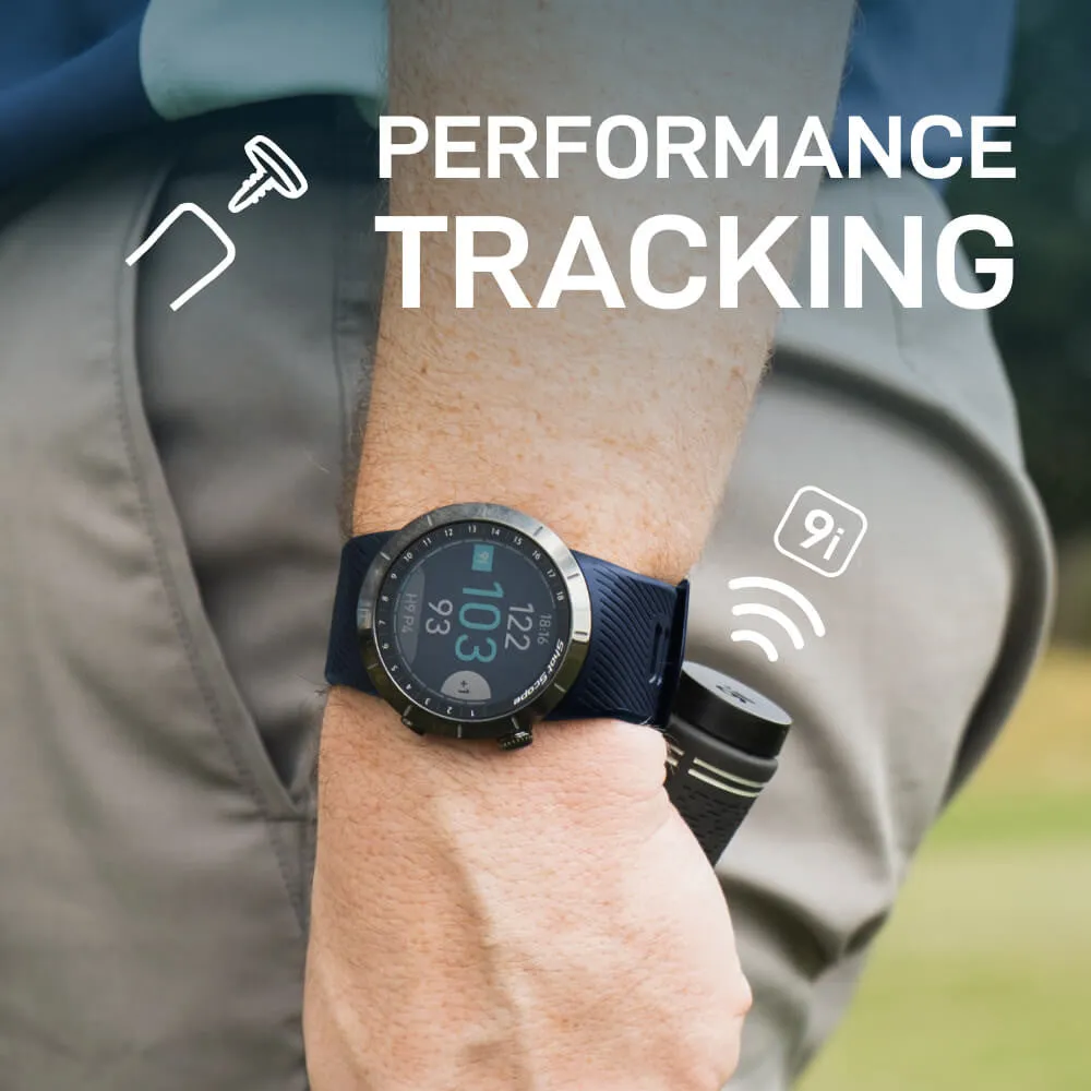 Shot Scope X5 GPS Shot Tracking Watch - Midnight Blue