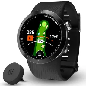 Shot Scope X5 GPS Shot Tracking Watch - Prestige Black