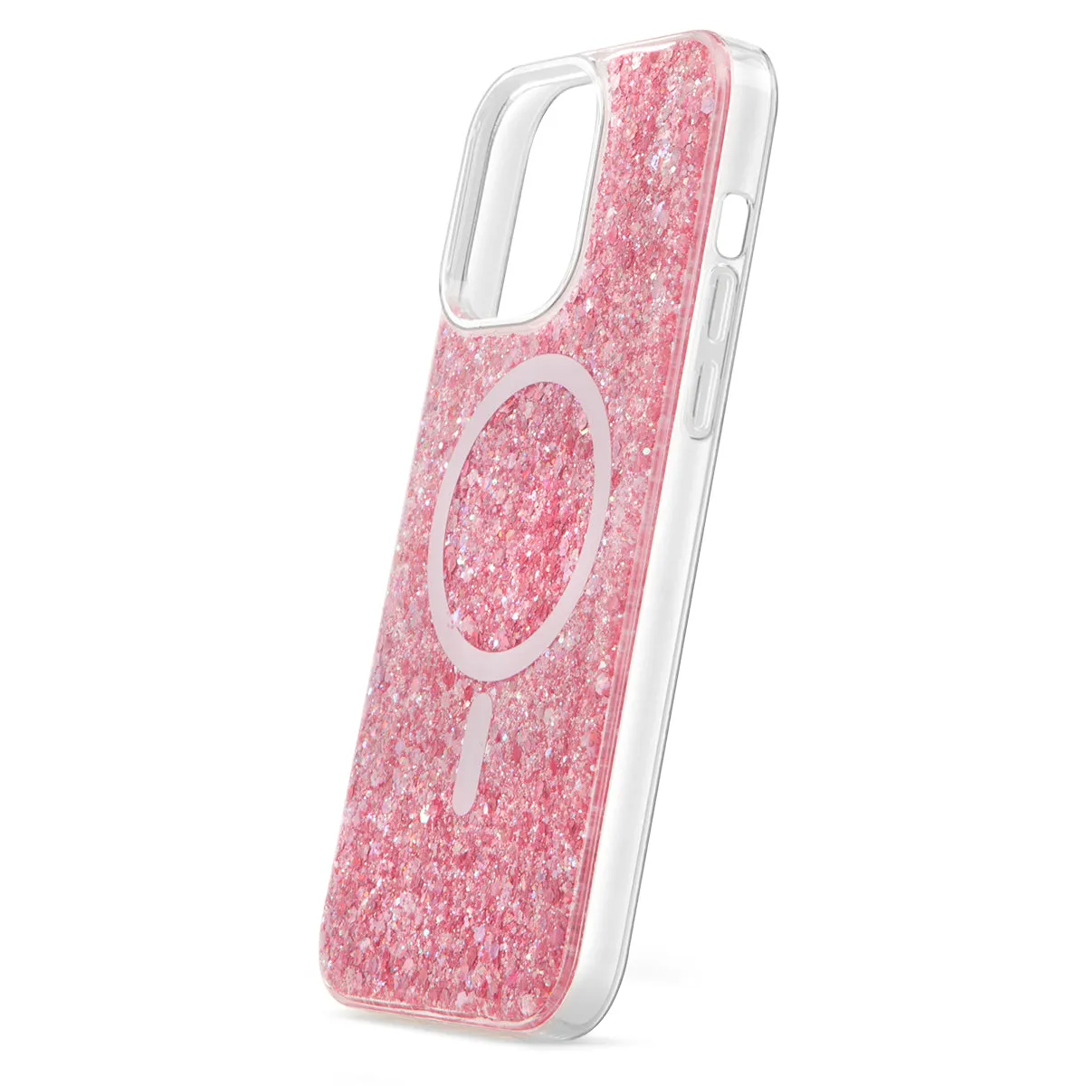 Showcase Glam - iPhone 15 Pro Baby Pink w/ MagSafe Case