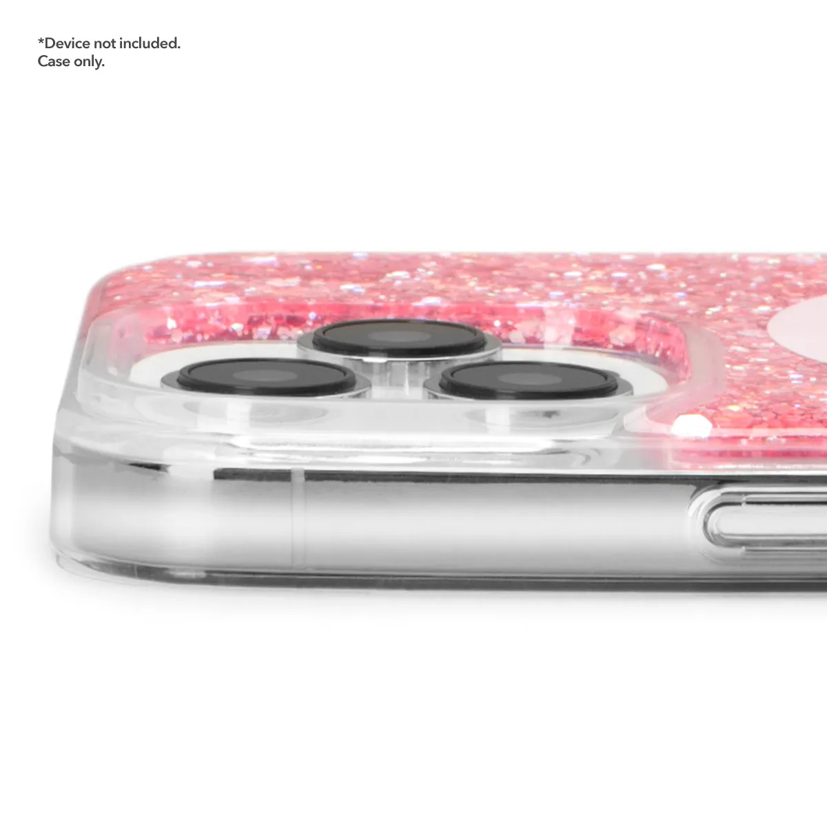 Showcase Glam - iPhone 15 Pro Baby Pink w/ MagSafe Case