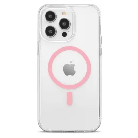 Showcase Halo - iPhone 15 Pro Pink w/ MagSafe Case