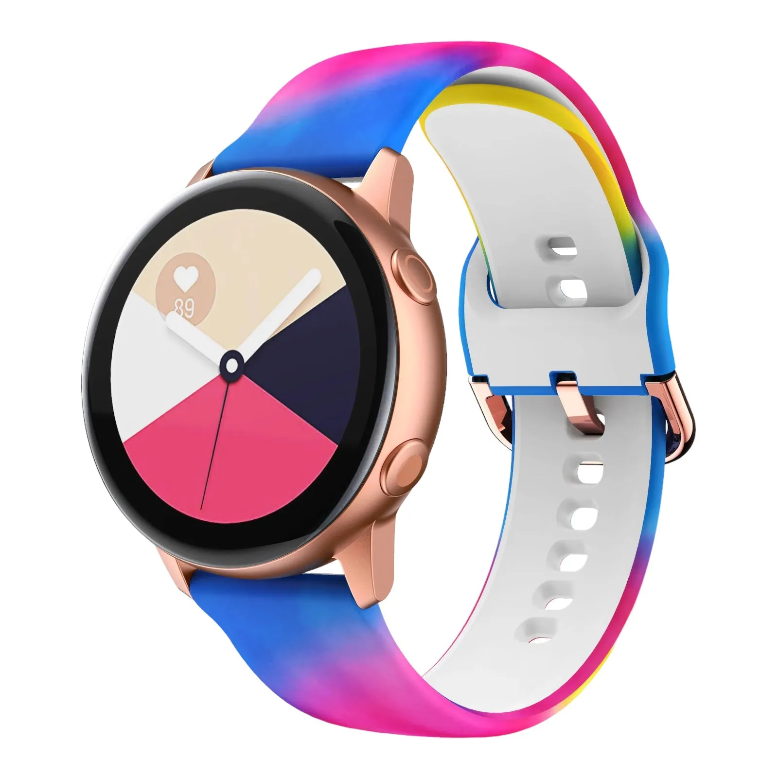 Silicone Pattern Watch Straps compatible with the Xiaomi Band 8 Pro