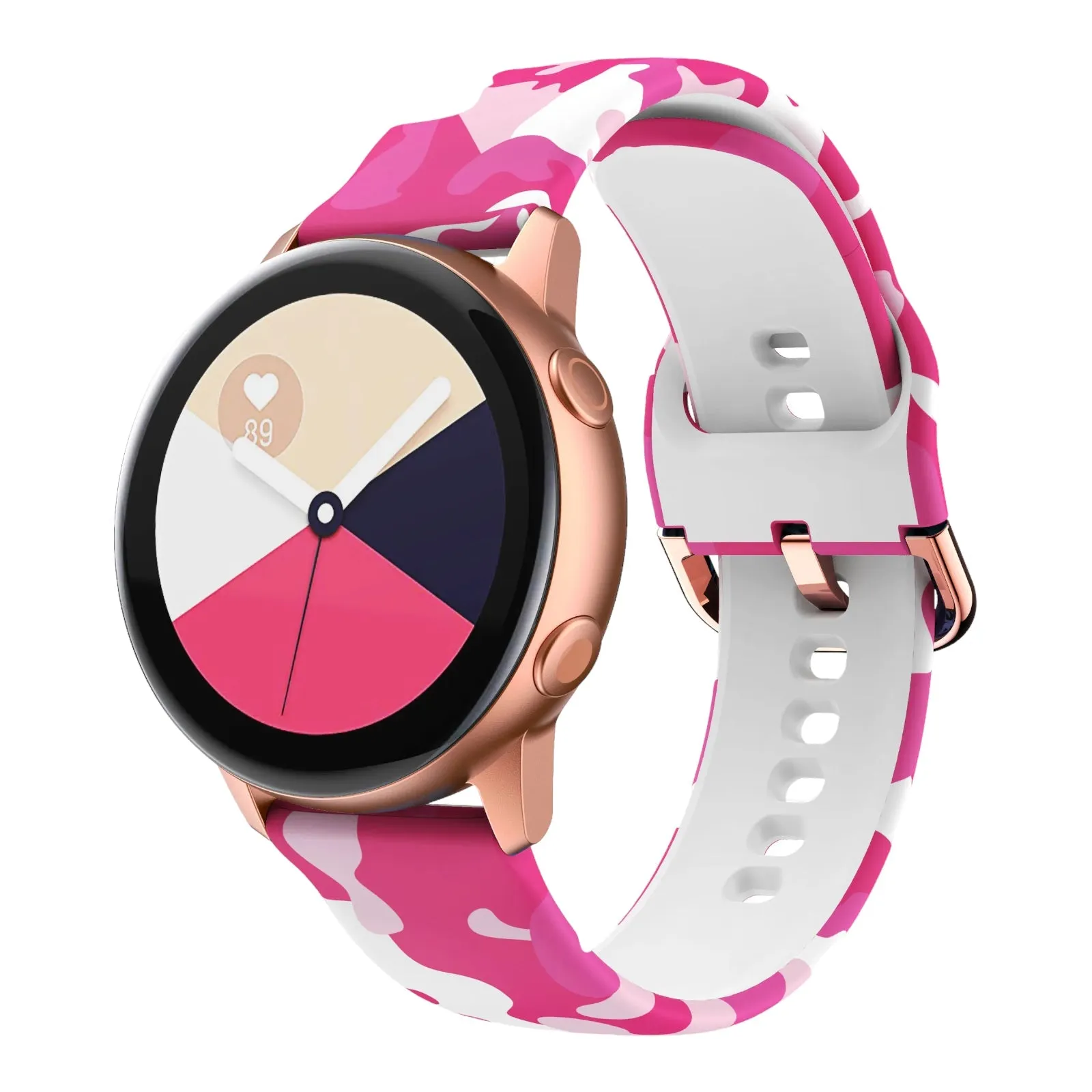 Silicone Pattern Watch Straps compatible with the Xiaomi Band 8 Pro