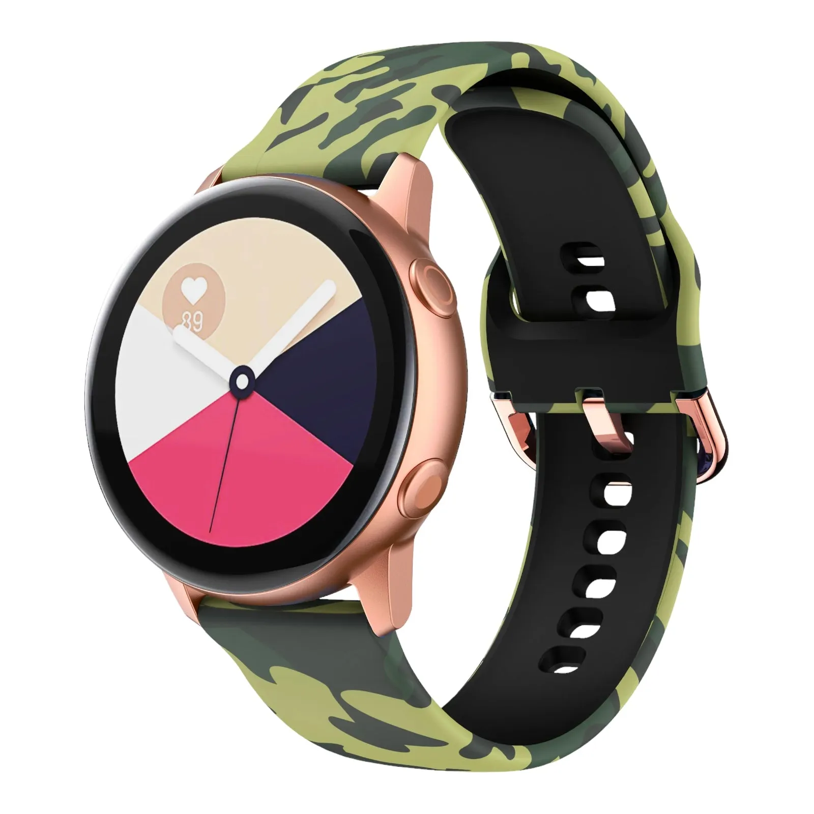 Silicone Pattern Watch Straps compatible with the Xiaomi Band 8 Pro