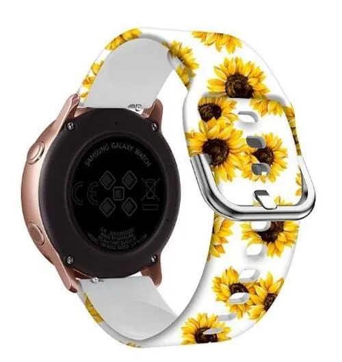 Silicone Pattern Watch Straps compatible with the Xiaomi Band 8 Pro