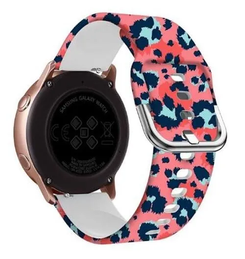 Silicone Pattern Watch Straps compatible with the Xiaomi Band 8 Pro