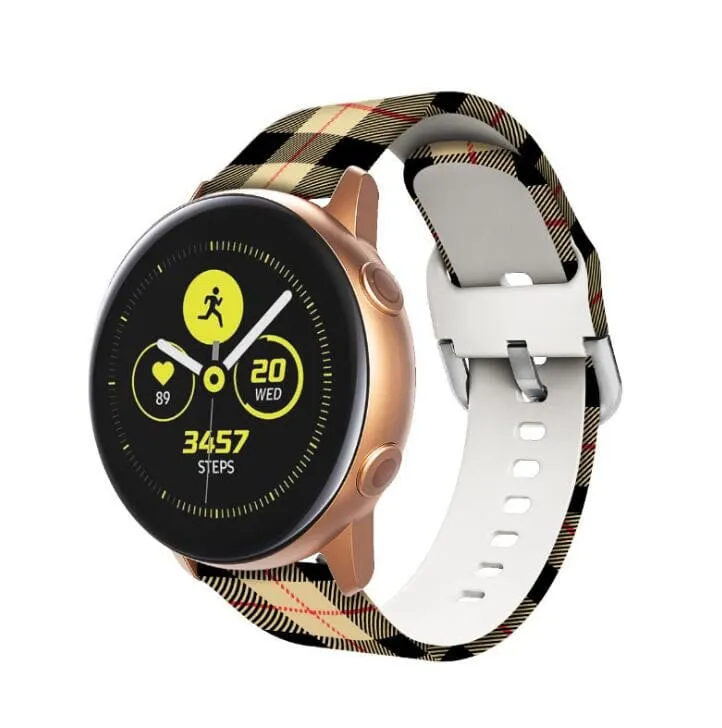 Silicone Pattern Watch Straps compatible with the Xiaomi Band 8 Pro