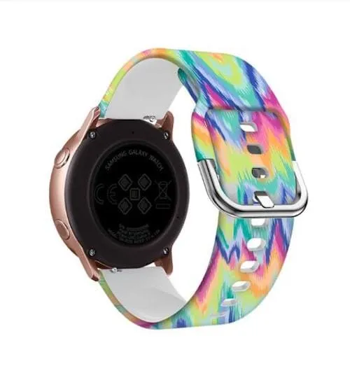 Silicone Pattern Watch Straps compatible with the Xiaomi Band 8 Pro