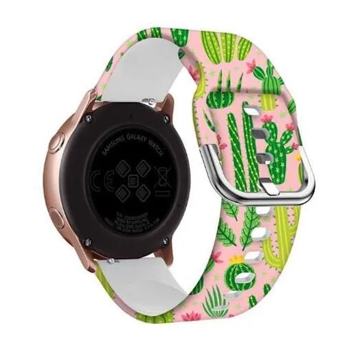 Silicone Pattern Watch Straps compatible with the Xiaomi Band 8 Pro