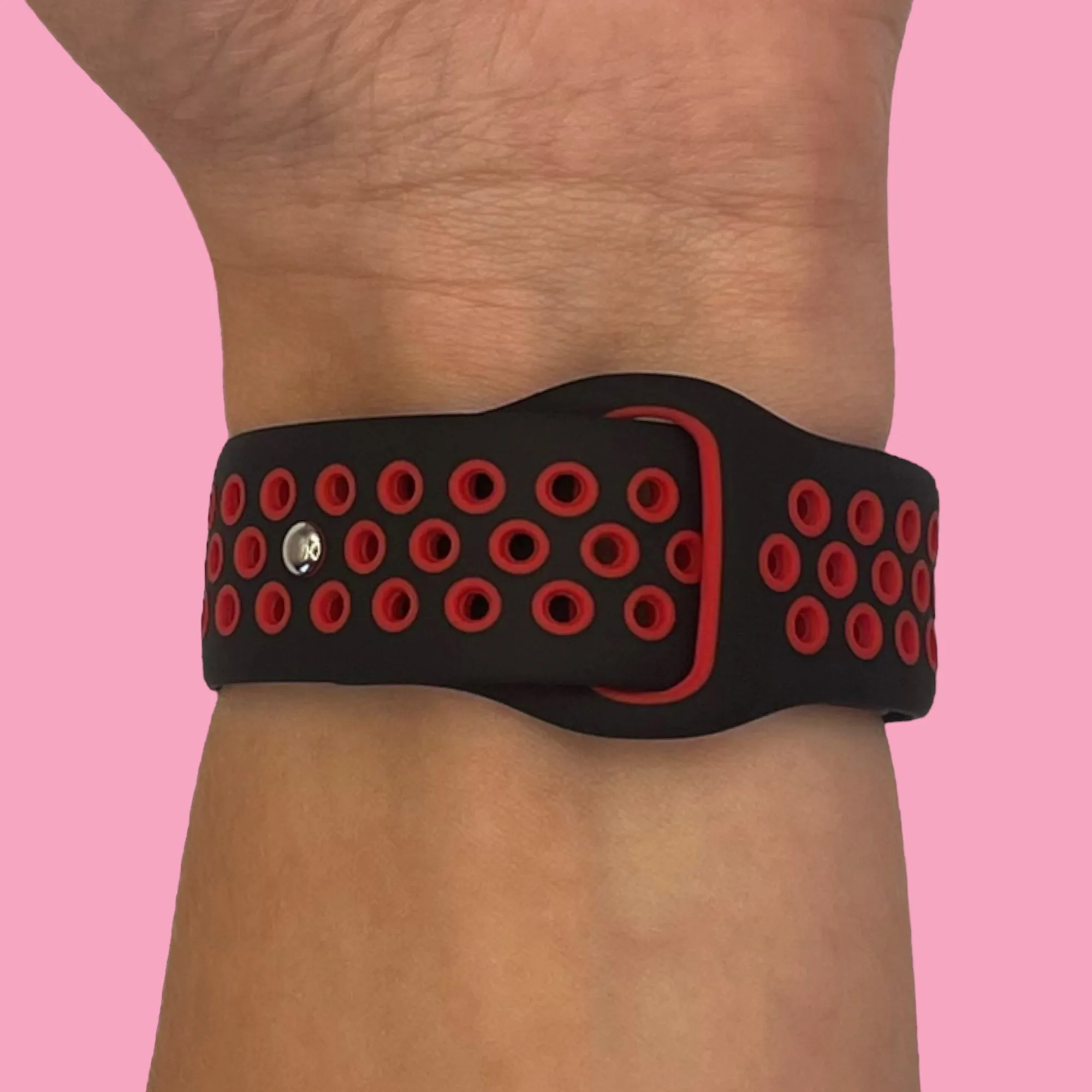 Silicone Sports Straps Compatible with the Xiaomi Band 8 Pro