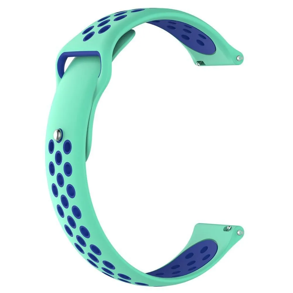 Silicone Sports Straps Compatible with the Xiaomi Band 8 Pro