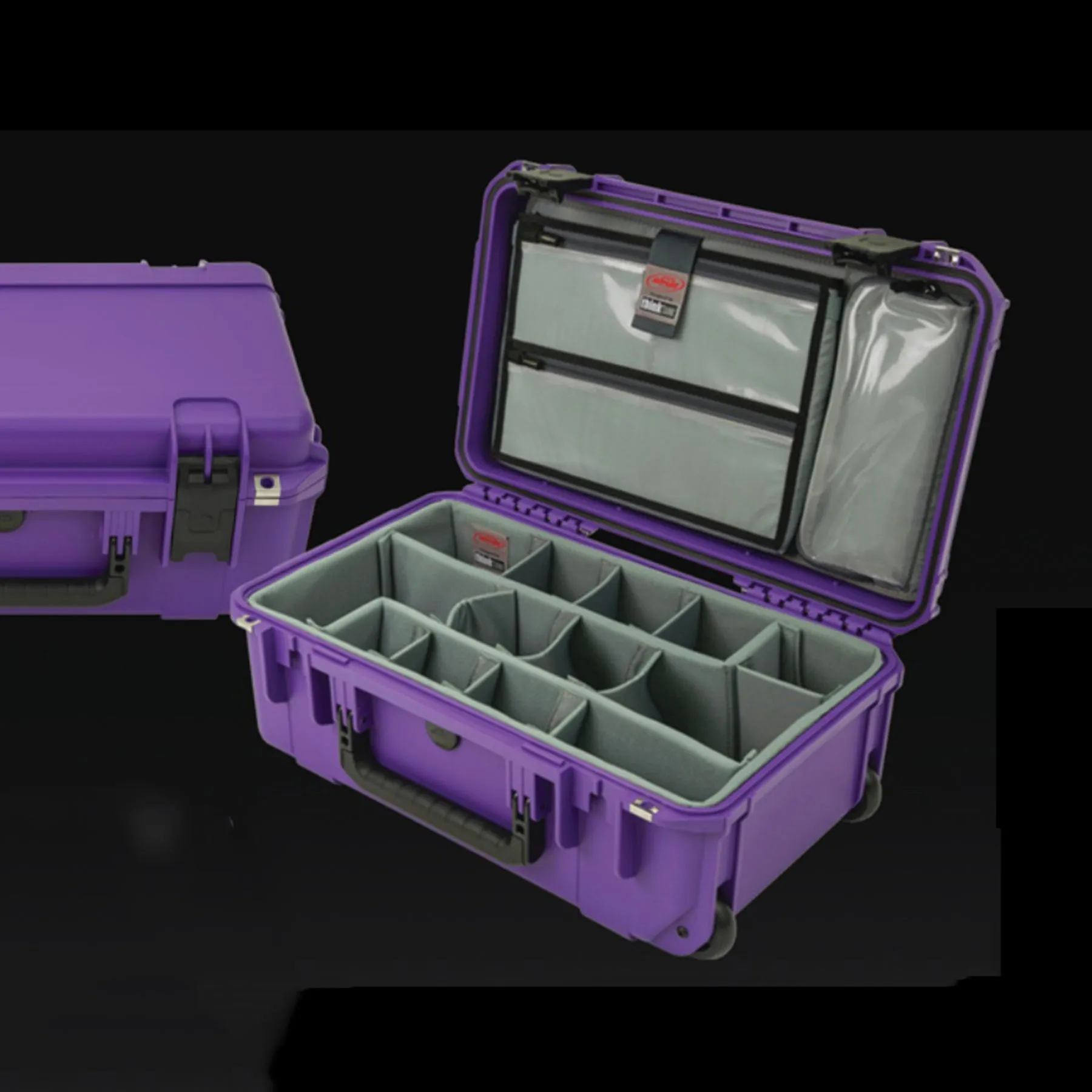 SKB Case 3I-2011-7 Purple