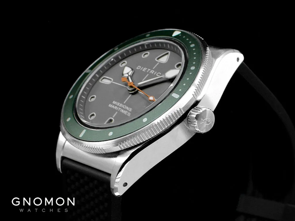 Skin Diver SD-2 Militare Green - Gnomon Exclusive