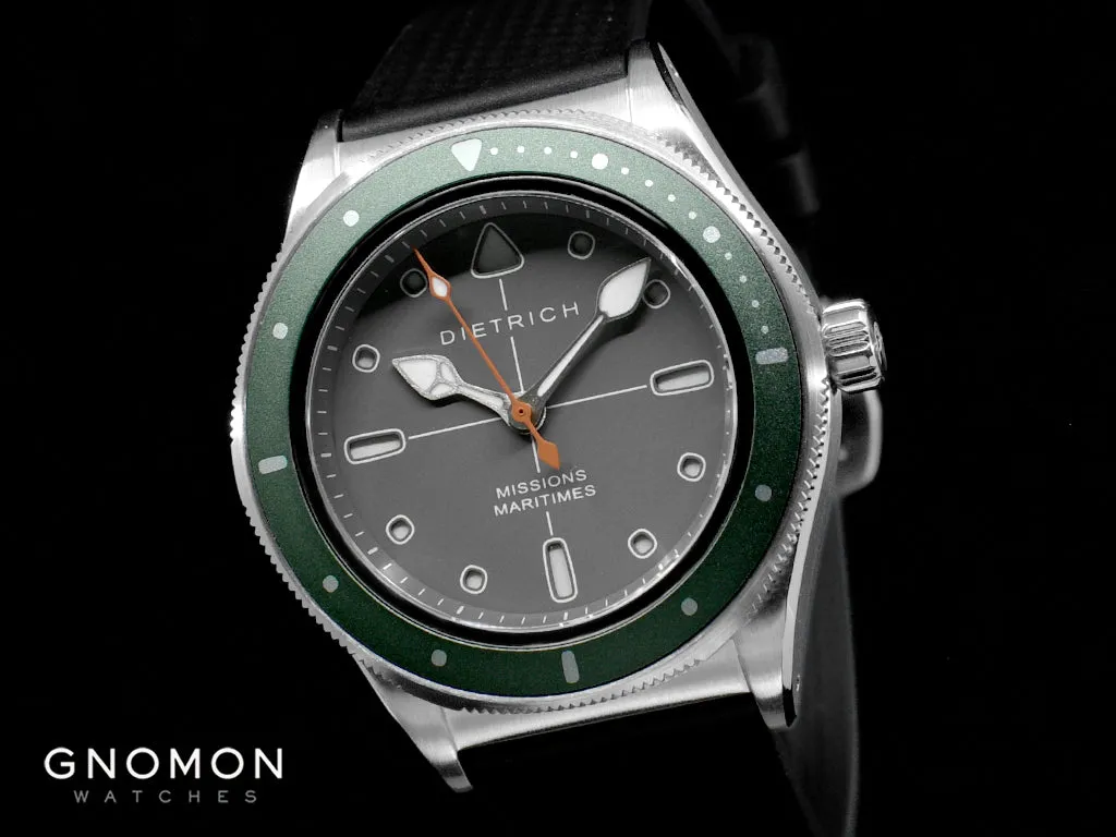 Skin Diver SD-2 Militare Green - Gnomon Exclusive