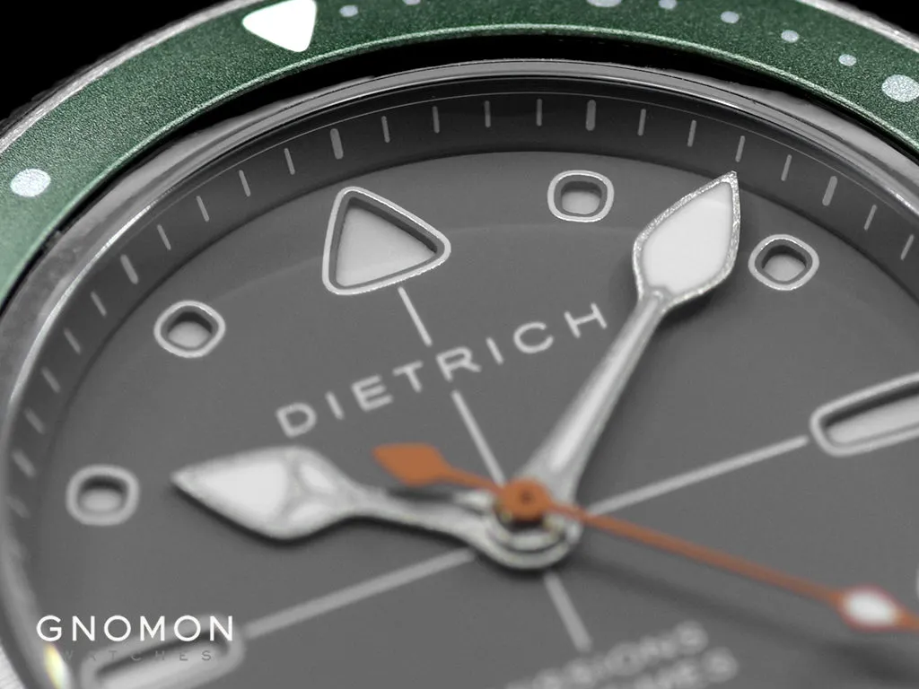 Skin Diver SD-2 Militare Green - Gnomon Exclusive