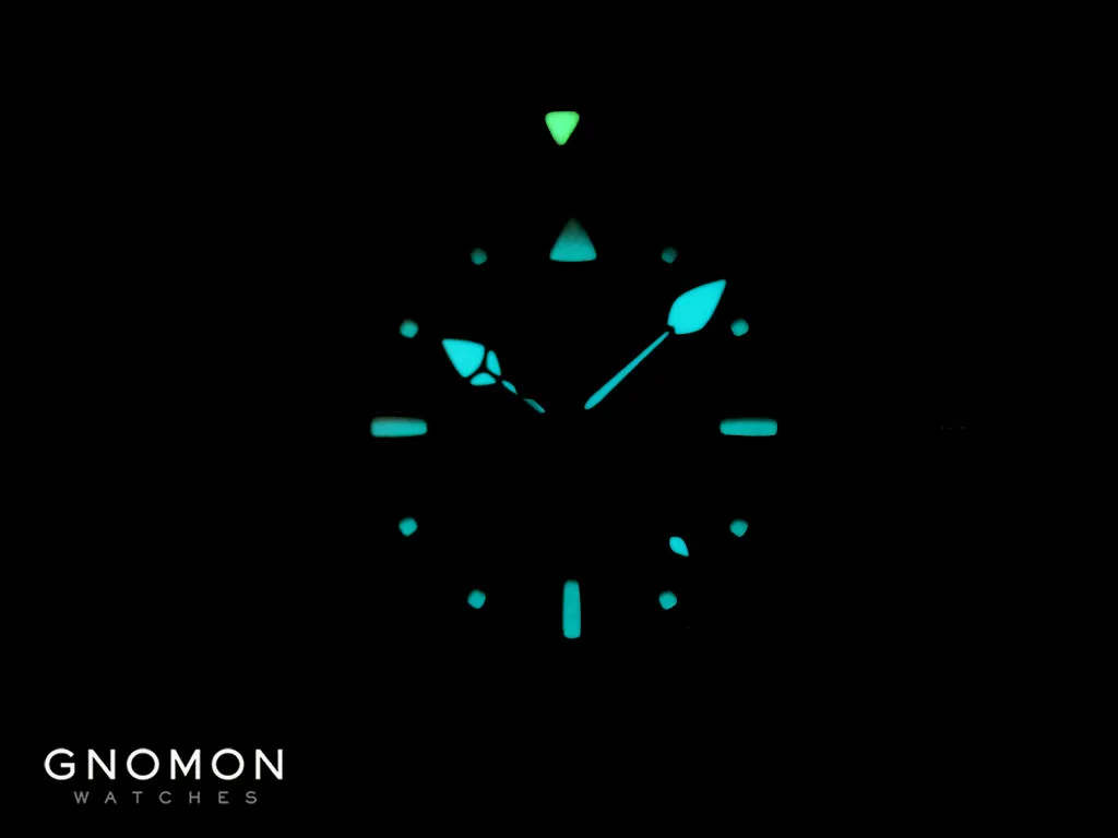 Skin Diver SD-2 Militare Green - Gnomon Exclusive