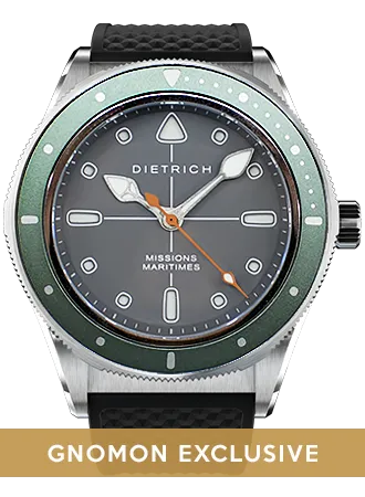 Skin Diver SD-2 Militare Green - Gnomon Exclusive